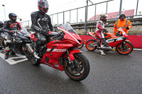 Lower Group Red Bikes